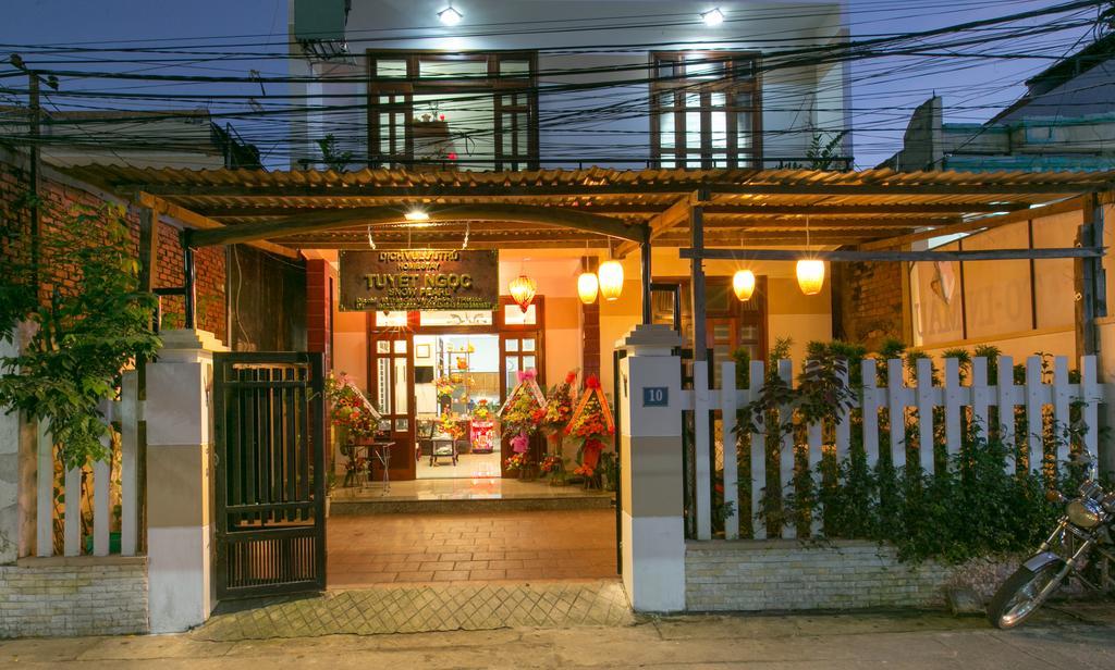 Snow Pearl Homestay Hoi An Exterior foto